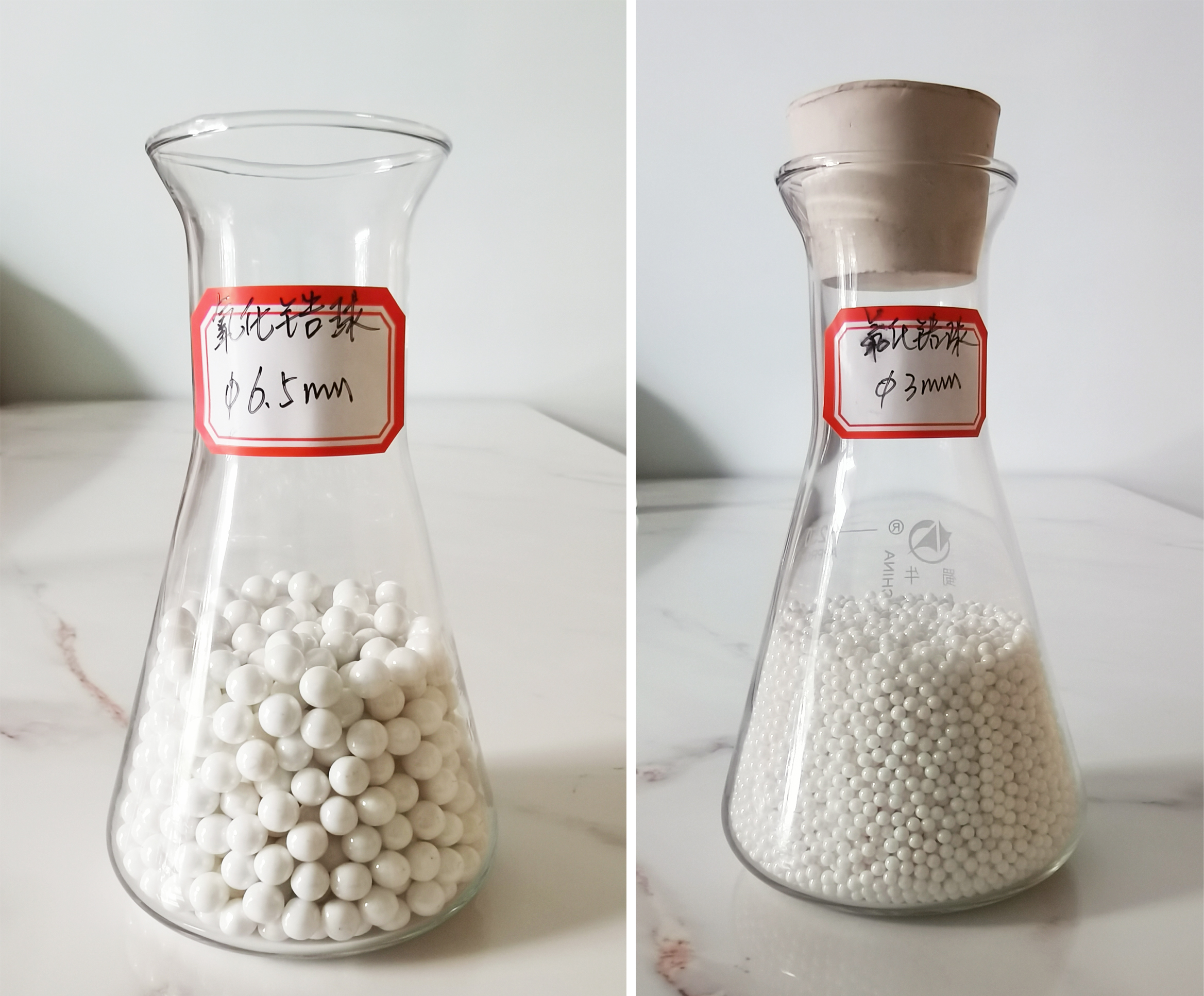 氧化锆珠的用途和堆积密度
